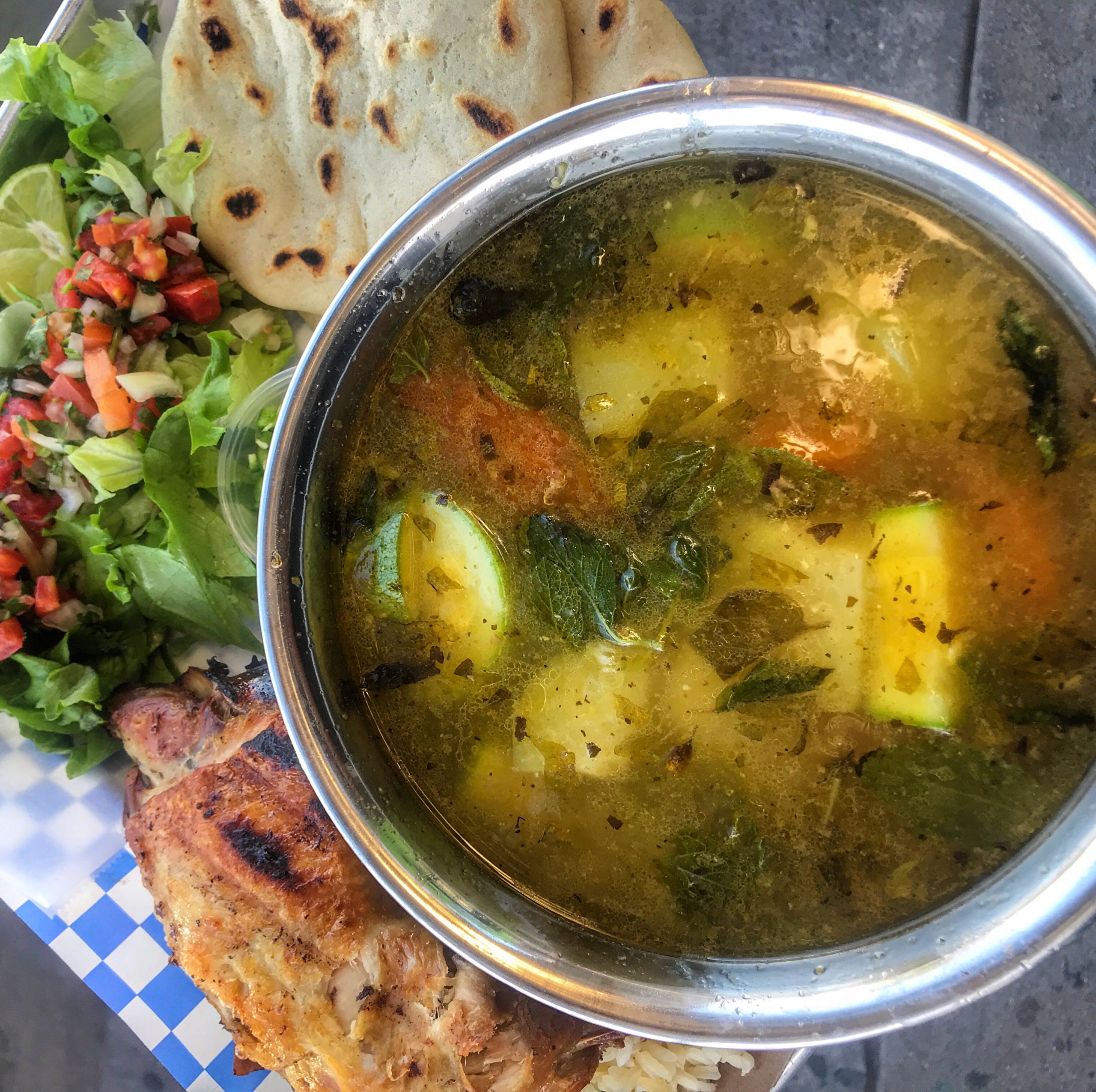 Gallina Soup | La Pupusa Urban Eatery